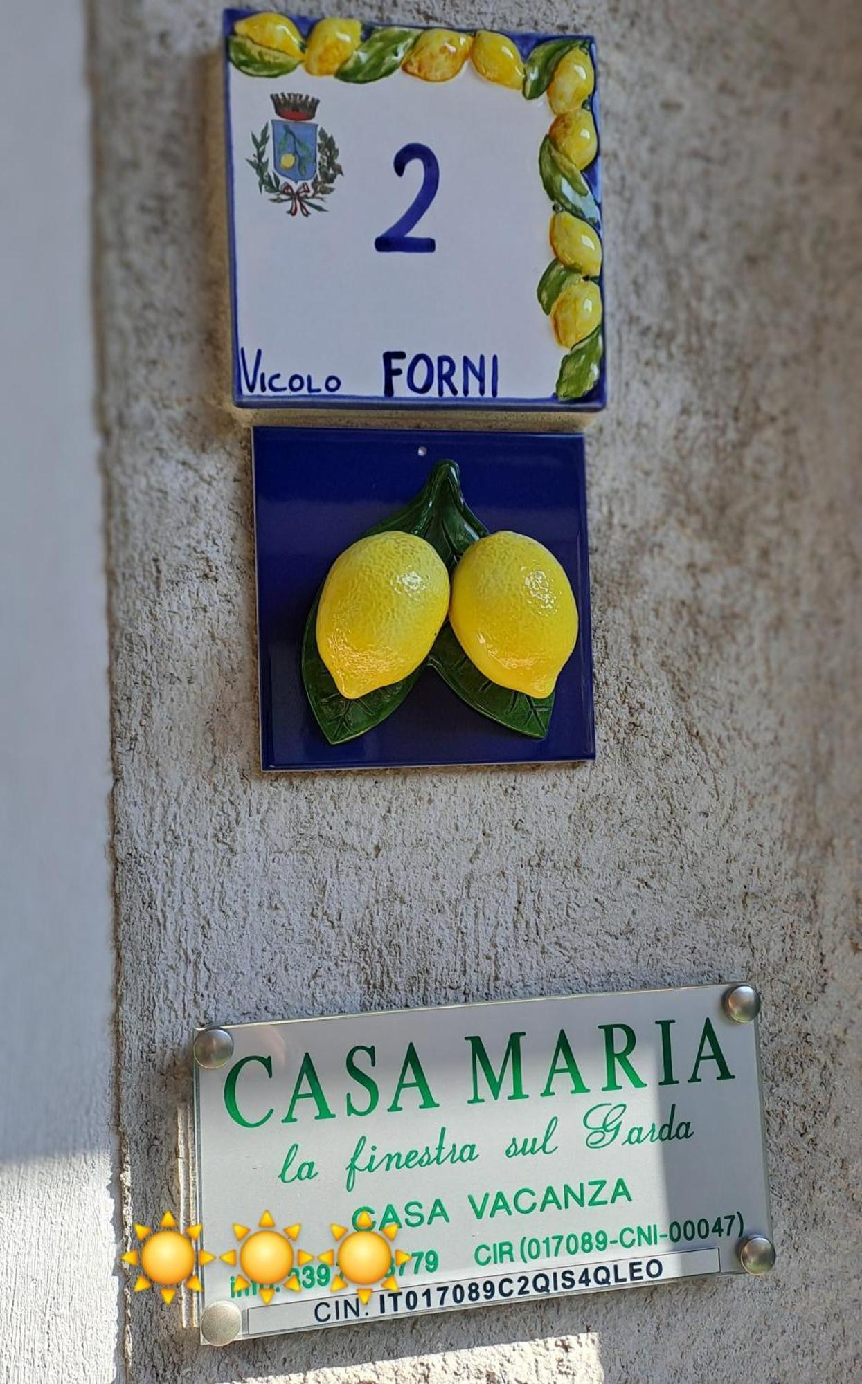 Casa Maria Lafinestrasulgarda Apartman Limone sul Garda Kültér fotó